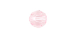 PRESTIGE 5000 10mm LIGHT ROSE Classic Round Bead