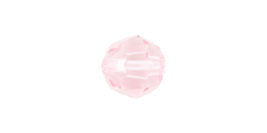 PRESTIGE 5000 10mm LIGHT ROSE Classic Round Bead