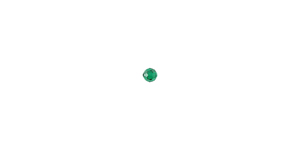 PRESTIGE 5000 2mm EMERALD Classic Round Bead