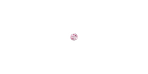 PRESTIGE 5000 2mm LIGHT ROSE Classic Round Bead