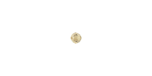 PRESTIGE 5000 3mm CRYSTAL GOLDEN SHADOW Classic Round Bead