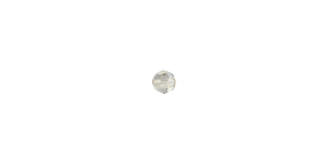 PRESTIGE 5000 3mm CRYSTAL SILVER SHADE Classic Round Bead