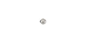 PRESTIGE 5000 3mm CRYSTAL LIGHT CHROME Classic Round Bead