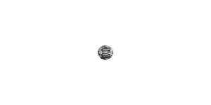 PRESTIGE 5000 3mm CRYSTAL SILVER NIGHT Classic Round Bead