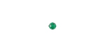 PRESTIGE 5000 3mm EMERALD Classic Round Bead