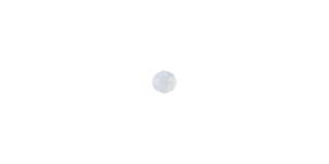 PRESTIGE 5000 3mm WHITE OPAL Classic Round Bead