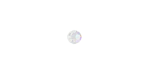 PRESTIGE 5000 4mm CRYSTAL AB Classic Round Bead