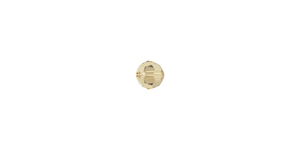 PRESTIGE 5000 4mm CRYSTAL GOLDEN SHADOW Classic Round Bead