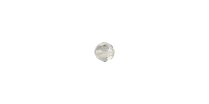 PRESTIGE 5000 4mm CRYSTAL SILVER SHADE Classic Round Bead