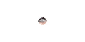 PRESTIGE 5000 4mm CRYSTAL ROSE GOLD Classic Round Bead