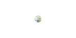 PRESTIGE 5000 4mm CRYSTAL SHIMMER Classic Round Bead