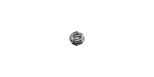 PRESTIGE 5000 4mm CRYSTAL SILVER NIGHT Classic Round Bead