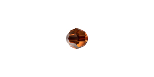 PRESTIGE 5000 4mm SM. AMBER Classic Round Bead