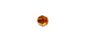 PRESTIGE 5000 4mm LIGHT AMBER Classic Round Bead