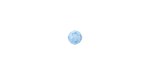 PRESTIGE 5000 4mm AQUAMARINE Classic Round Bead