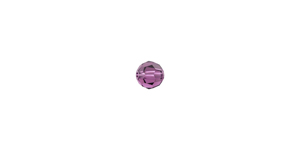 PRESTIGE 5000 4mm AMETHYST Classic Round Bead