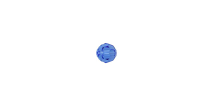 PRESTIGE 5000 4mm SAPPHIRE Classic Round Bead