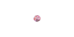 PRESTIGE 5000 4mm ROSE SHIMMER Classic Round Bead