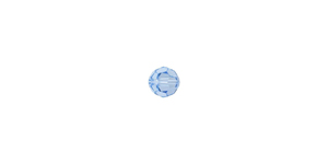 PRESTIGE 5000 4mm LIGHT SAPPHIRE Classic Round Bead