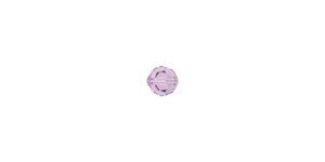 PRESTIGE 5000 4mm LIGHT AMETHYST Classic Round Bead