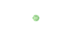 PRESTIGE 5000 4mm PERIDOT Classic Round Bead