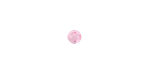 PRESTIGE 5000 4mm LIGHT ROSE Classic Round Bead