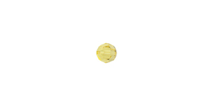 PRESTIGE 5000 4mm LIGHT TOPAZ Classic Round Bead