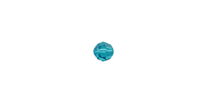 PRESTIGE 5000 4mm BLUE ZIRCON Classic Round Bead