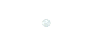PRESTIGE 5000 4mm WHITE OPAL SHIMMER Classic Round Bead