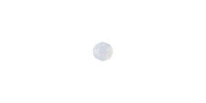 PRESTIGE 5000 4mm WHITE OPAL Classic Round Bead