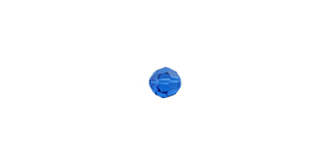 PRESTIGE 5000 4mm CAPRI BLUE Classic Round Bead