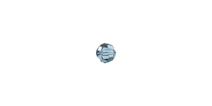 PRESTIGE 5000 4mm DENIM BLUE Classic Round Bead