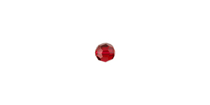 PRESTIGE 5000 4mm SCARLET Classic Round Bead