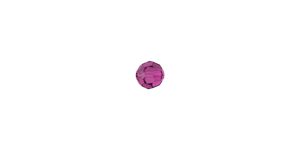 PRESTIGE 5000 4mm FUCHSIA Classic Round Bead