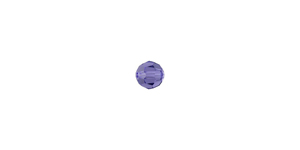 PRESTIGE 5000 4mm TANZANITE Classic Round Bead