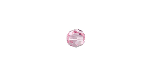 PRESTIGE 5000 5mm LIGHT ROSE Classic Round Bead