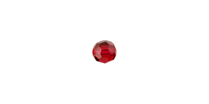 PRESTIGE 5000 5mm SCARLET Classic Round Bead