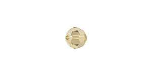 PRESTIGE 5000 6mm CRYSTAL GOLDEN SHADOW Classic Round Bead