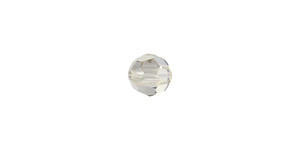 PRESTIGE 5000 6mm CRYSTAL SILVER SHADE Classic Round Bead