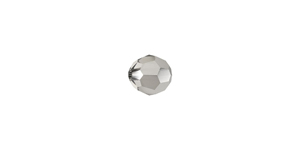 PRESTIGE 5000 6mm CRYSTAL LIGHT CHROME Classic Round Bead