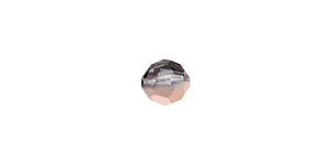 PRESTIGE 5000 6mm CRYSTAL ROSE GOLD Classic Round Bead