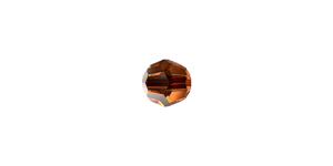 PRESTIGE 5000 6mm SM. AMBER Classic Round Bead