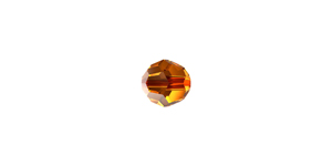 PRESTIGE 5000 6mm LIGHT AMBER Classic Round Bead