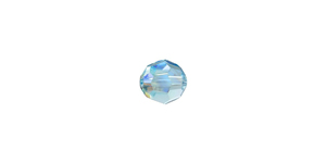 PRESTIGE 5000 6mm AQUAMARINE SHIMMER Classic Round Bead