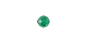 PRESTIGE 5000 6mm EMERALD Classic Round Bead