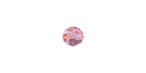 PRESTIGE 5000 6mm ROSE SHIMMER Classic Round Bead