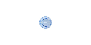 PRESTIGE 5000 6mm LIGHT SAPPHIRE Classic Round Bead