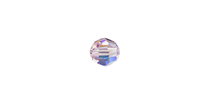 PRESTIGE 5000 6mm LIGHT AMETHYST SHIMMER Classic Round Bead