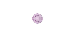 PRESTIGE 5000 6mm LIGHT AMETHYST Classic Round Bead