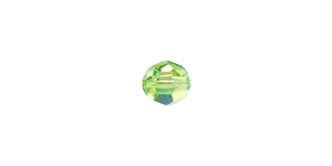 PRESTIGE 5000 6mm PERIDOT SHIMMER Classic Round Bead